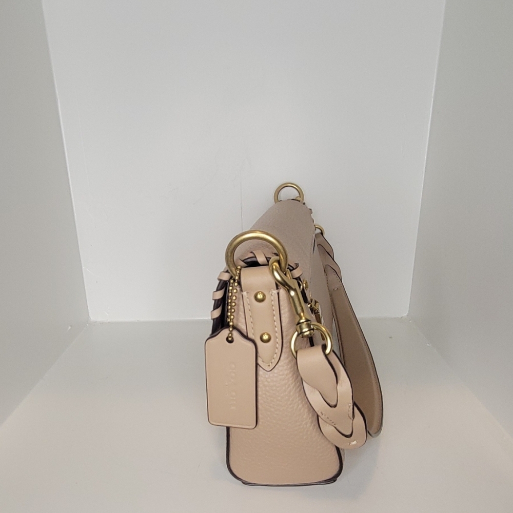 Coach Jade Whipstich Shoulder Bag - Picture 4 of 6